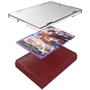 BANDAI 2024 One Piece TCG Card Game: Sound Loader Case Volume 1: Monkey D. Luffy