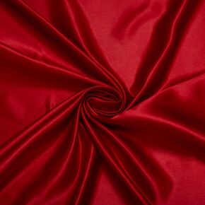 قماش Fynite 2 ياردة من الساتان Charmeuse | 2 ياردة | عرض 44 بوصة | قماش ساتان حريري لامع | ديكورات أزياء فستان الزفاف - بورجوندي in Kuwait