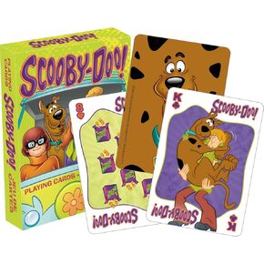 AQUARIUS Scooby Doo Playing Cards - Scooby Doo Themed Deck of Cards for Your Favorite Card Games - Officially Licensed Scooby Doo Merchandise & Collectible Gift
