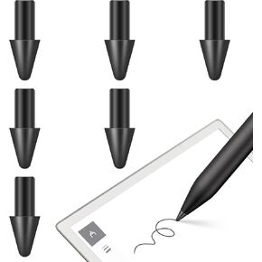 Enhon 6 Pcs Replacement Tips Compatible with Remarkable Paper Pro Pen, Replacement Nibs Compatible with Remarkable Marker Plus for E Reader Pen Work Reading Memo Writing Marking Drawing Spare Nib