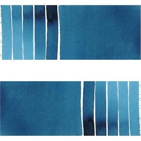 Daniel Smith Watercolour - Half Pan - Phthalo Blue (Green Shade) (Series 1) - 0077