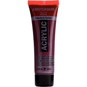 Amsterdam Talens Standard: Acrylic Paint: 20ml: Caput Mortuum Violet