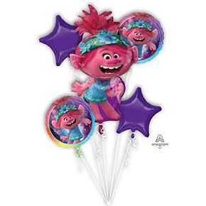 Anagram Mayflower Trolls World Tour Balloon Bouquet