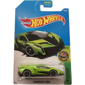 Hot Wheels Lamborghini Veneno - HW Exotics Long Card