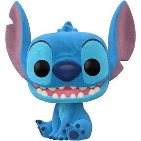 Funko POP! Disney Lilo & Stitch #1045 - Stitch Flocked Exclusive!
