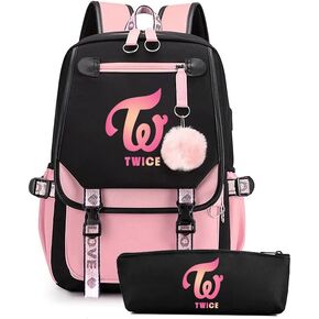 Casual Backpack Laptop Backpack,15.6 Inches College Laptop Bag Travel Outdoor Daypack Bags Vintage Daypacks 11.8 in * 8.26 in * 17.3 in for Twice(HFR10)
