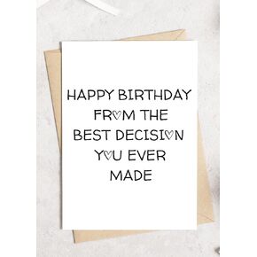 TEEMI-Birthday Card From Family Be Love One, Happy Birthday, Birthday Celebration Gift, Funny Special Memorable Meaningful Greeting Cards, Handmade Cartoon Card, Party Favors, Party Gift Decor, Party