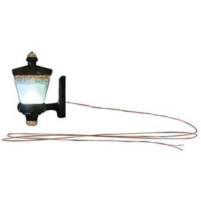 Just Plug Woodland Scenics HO scale Wall Mount Lights Entry