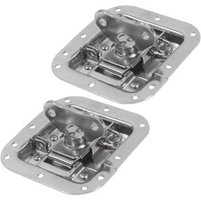 Seismic Audio - SAHW1-Pair - Pair of Replacement Butterfly Latches for Rack and Pedal Board Cases for use with Pro Audio Gear and Applications