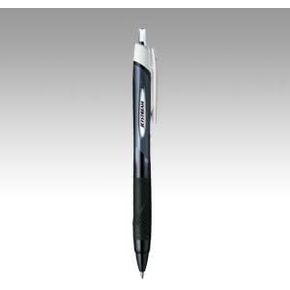 uni-ball Jetstream Extra Fine & Micro Point Click Retractable Roller Ball Pens,-Rubber Grip Type -0.38mm-Black Ink Value Set of 3