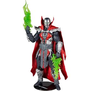 McFarlane Toys Mortal Kombat Malefik Spawn 7" Action Figure with Accessories