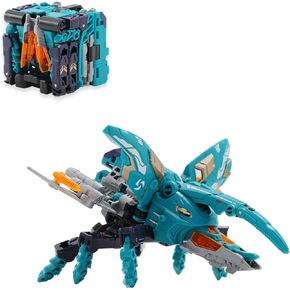 52TOYS BEASTBOX BB-40ZE Zephyr Deformation Toys Action Figure, Converting Toys in Mecha and Cube, Perfect Birthday Party Gift for Teens and Adults