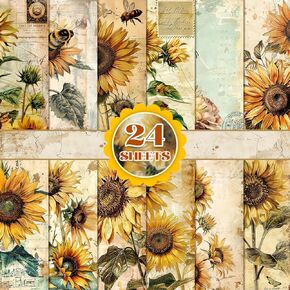 24pcs Galaxy Pattern Scrapbook Paper Pack 6 "X6" Starry Sky Paper Paper Scrapbooking Cardstock Paper Paper Pads Junk Journal Craft ، in Kuwait