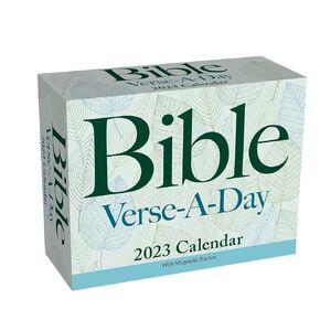 Bible Verse-a-Day 2023 Mini Day-to-Day Calendar