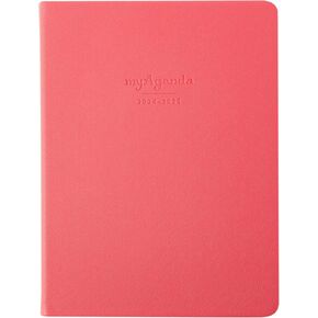 myAgenda Desktop Planner July 2024 to December 2025 With Vegan Leather Cover