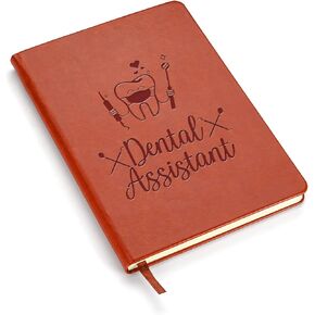 LBWCER Dental Assistants Notebook Dentist Gifts Dentist Physician Appreciation Gift Medical Record Notebook Dental Assistant Hygienist Gifts (Dental assistants)