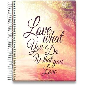 Tools4Wisdom Planner 2025-2026 - April 2025-2026 Calendar - 8.5x11 Inch Hardcover - Monthly Weekly Daily Planner - A5J6 - Walden Love