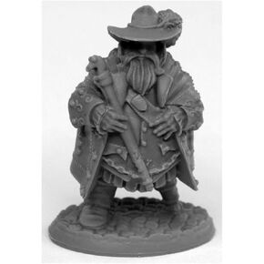 Reaper Miniatures: 44019 - Reeve Planomap Bones Black Fantasy Plastic Miniature
