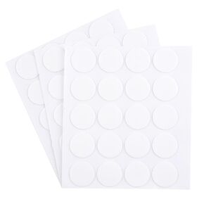 60 COUNT COUNT DOWNDIDE TAPE DIRCE NO TRATES DRATES LOATHERSIVE للجدار (20 مم/0.79 بوصة)