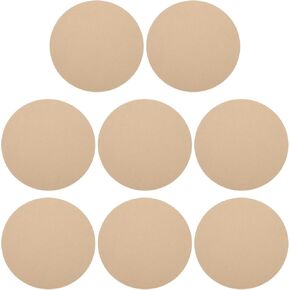 PATIKIL 8 Pack 9.8 "250mm OD Ceramic Drying Slab ، 6 مم 15/64"