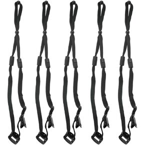 Artisan Power Lanyard for Vocera Communications Badge B3000 (5 Pack) | Vocera Part Number 230-01995 | Adjustable Fit, Quick Removal and Quality Craftsmanship | Tear-Off With The Double Break-Away