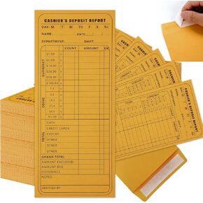 GISGFIM 800PCS تقرير الإيداع أمين الصندوق الأذن