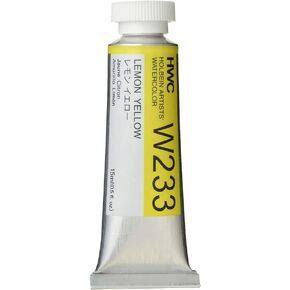Holbein Artist's Watercolor 15ml Tube (Lemon Yellow) W233