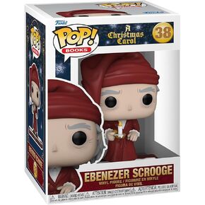 Funko POP Movies: A Christmas Carol - Scrooge - Collectable Vinyl Figure - Gift Idea - Official Merchandise - for Kids & Adults - Movies Fans - Model Figure for Collectors and Display
