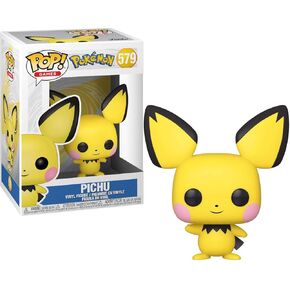 Funko Pop! Games: Pokemon - Pichu, Multicolor,3.75 inches