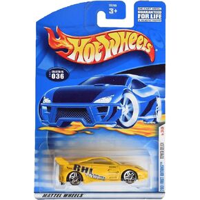 Hot Wheels 2001 First Editions -#24 Toyota Celica #2001-36 Collectible Collector Car Mattel 1:64 Scale