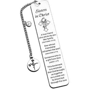 Christmas Stocking Stuffers for Adults Women Sister Gifts from Sister Gifts for Sister Birthday Gifts for Sisters in Law Christian Gifts for Women Confirmation First Communion Gifts for Teen Girls