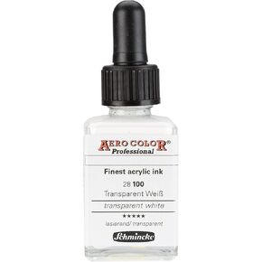 Schmincke - AERO COLOR® Professional - Finest liquid, high color acrylic paint for acrylic painting, airbrush, mixed media, acrylic ink, Flame Red - 28 ml