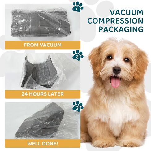 Dog Steps for Small Dog, Dog Stairs for High Beds and Couch, 16" High 3-Step High Density Foam Pet Stairs for Dogs Injured, Older Dogs Cats, Pet with Joint Pain (Grey) in Saudi Arabia