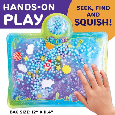 Creativity for Kids Super Squish Fidget Bag: Outer Space - DIY Craft Kits for Boys and Girls, Sensory Toys for Ages 6-8+, Galaxy Slime Space Toys and Gifts for Kids in Saudi Arabia