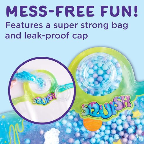 Creativity for Kids Super Squish Fidget Bag: Outer Space - DIY Craft Kits for Boys and Girls, Sensory Toys for Ages 6-8+, Galaxy Slime Space Toys and Gifts for Kids in Saudi Arabia