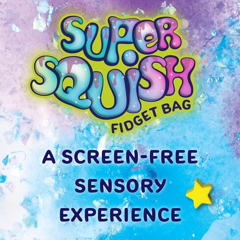 Creativity for Kids Super Squish Fidget Bag: Outer Space - DIY Craft Kits for Boys and Girls, Sensory Toys for Ages 6-8+, Galaxy Slime Space Toys and Gifts for Kids in Saudi Arabia