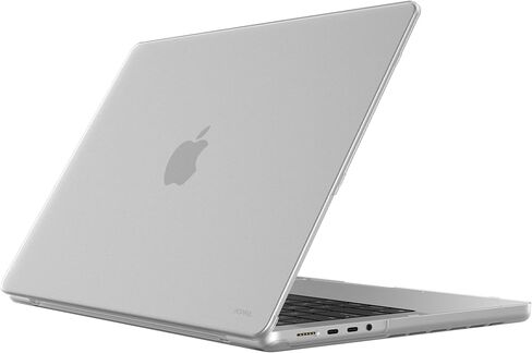 JCPal MacGuard Premium Hardshell Case with Scratch Resistant Matte Finish for Apple MacBook Pro 14 inch M1/M2/M3/M4 Models with Touch ID (Carbon Black) in Saudi Arabia