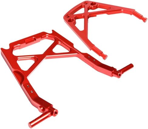 CNC Aluminum U Front & Center Bumper Support Brace Mount for 1/5 RC Car HPI Baja 5B 5T SS 5SC Upgrade Part (Orange) in Saudi Arabia