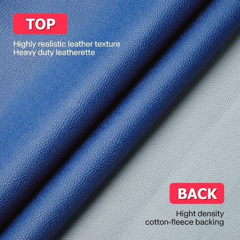 K-Musculo Vinyl Fabric, Marine Faux Leather Upholstery, for Upholstery Crafts, DIY Sewings, Sofa, Handbag, Earrings, Hair Bows Decorations (Orange Red 54 * 36inch) 1YD in Saudi Arabia