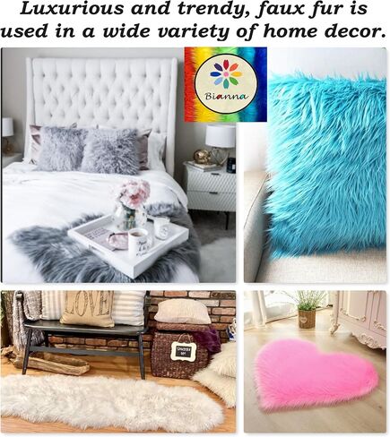 Bianna Olive Green Faux Fur Fabric, 60 inches Wide Options, American Seller, Luxury Shag Shaggy Material for Crafting, Sewing, Costumes, Fursuits, Home Decor (8x8 inches) in Kuwait