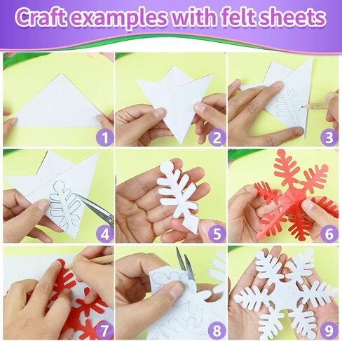 Bundooraking-60pcs Love Felts ، ملاءات القماش المحسوسة للحرف اليدوية ، ملصقات ذاتية اللصق. in Kuwait