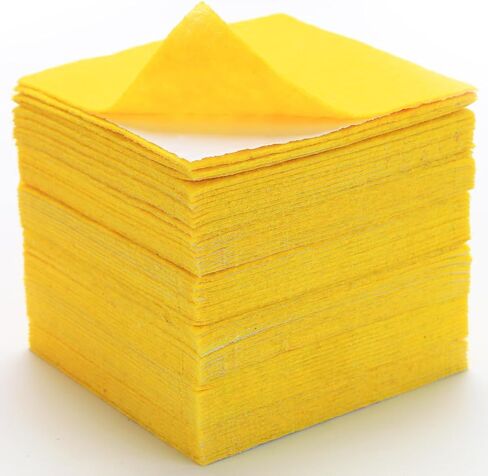 Bundooraking-60pcs Love Felts ، ملاءات القماش المحسوسة للحرف اليدوية ، ملصقات ذاتية اللصق. in Kuwait