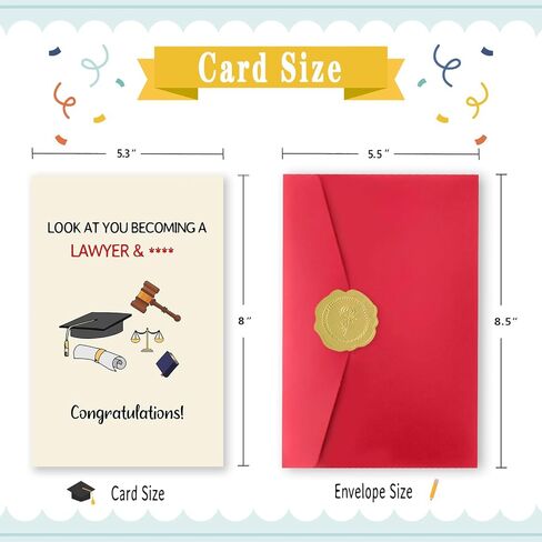 Graduation Gifts for Granddaughter,Granddaughter Graduation Card,8x5.3 Inches,Quick-Dry,Eco-Friendly in Kuwait