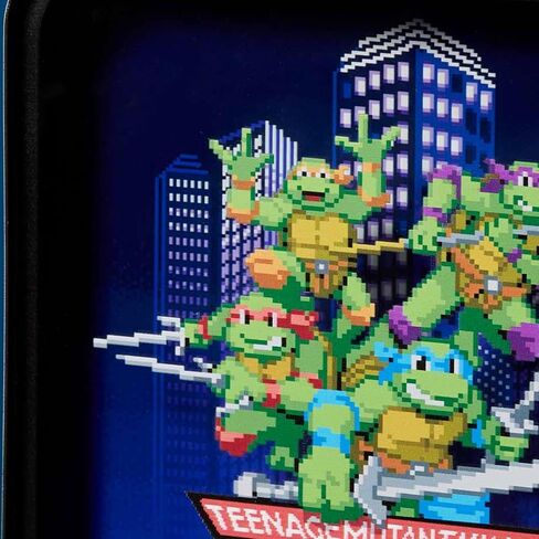 Numskull Official TMNT Acrylic Logo Desk Lamp Wall Light for Bedroom, Office, Home, Study, Work - Official Teenage Mutant Ninja Turtles Merchandise in Kuwait
