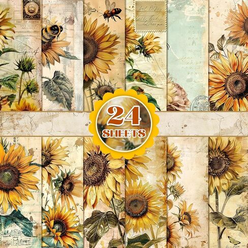 24pcs Galaxy Pattern Scrapbook Paper Pack 6 "X6" Starry Sky Paper Paper Scrapbooking Cardstock Paper Paper Pads Junk Journal Craft ، in Kuwait