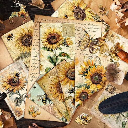 24pcs Galaxy Pattern Scrapbook Paper Pack 6 "X6" Starry Sky Paper Paper Scrapbooking Cardstock Paper Paper Pads Junk Journal Craft ، in Kuwait