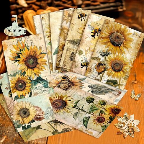 24pcs Galaxy Pattern Scrapbook Paper Pack 6 "X6" Starry Sky Paper Paper Scrapbooking Cardstock Paper Paper Pads Junk Journal Craft ، in Kuwait