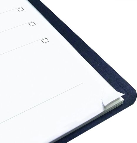 Brownline® 2025 Essential Daily Planner, Appointment Book, 12 Months, January to December, Twin-Wire Binding, 11" x 8.5", Black (CB965.BLK-25) in Saudi Arabia