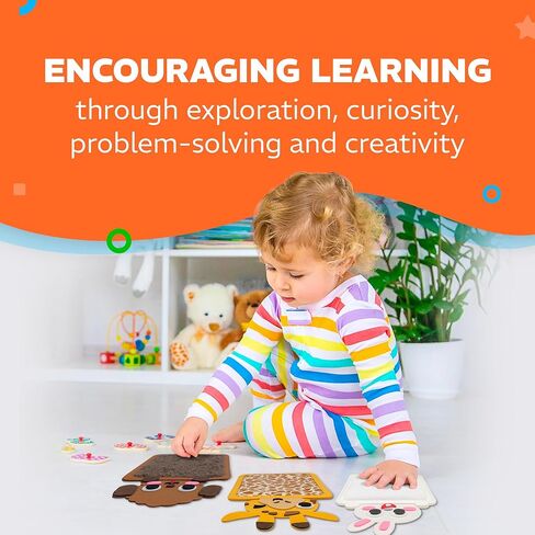 رفاق حديقة الحيوان الحسية: 8 حزم الحصير الحسية الكبيرة للأطفال المصابين بالتوحد | ألعاب الحسية للأطفال المصابين بالتوحد | ألعاب الحسية للأطفال المصابين بالتوحد | ألعاب للأطفال المصابين بالتوحد الذين تتراوح أعمارهم بين 3-5 سنوات in Kuwait