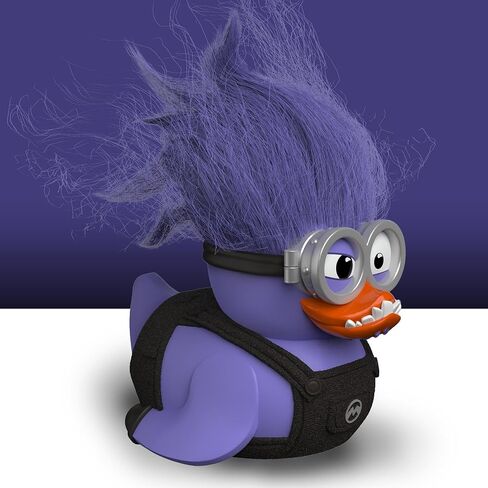Tubbz First Edition Minions King Bob Collectible Vinyl Rubber Duck Figure - Universal Despicable Me 4 Minions Merchandise - Kids TV والأفلام وألعاب الفيديو in Saudi Arabia